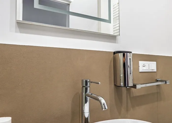 Stylish 1br, 2bath Castel Sant'angelo 6a Appartement *