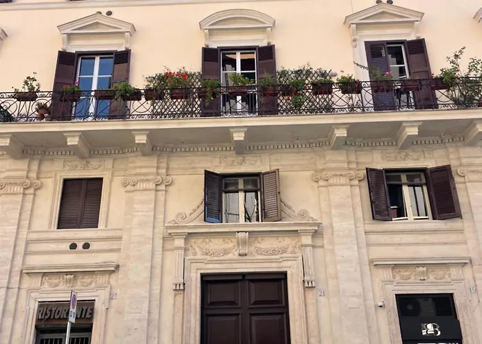 Stylish 1br, 2bath Castel Sant'angelo 6a Rome