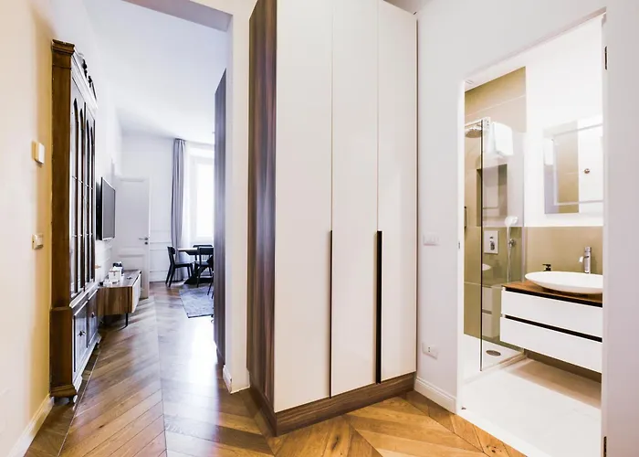 Stylish 1br, 2bath Castel Sant'angelo 6a Appartement *