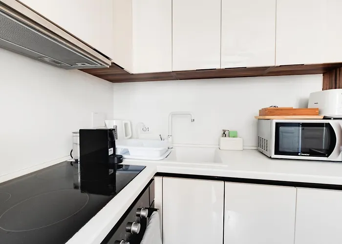 Stylish 1br, 2bath Castel Sant'angelo 6a