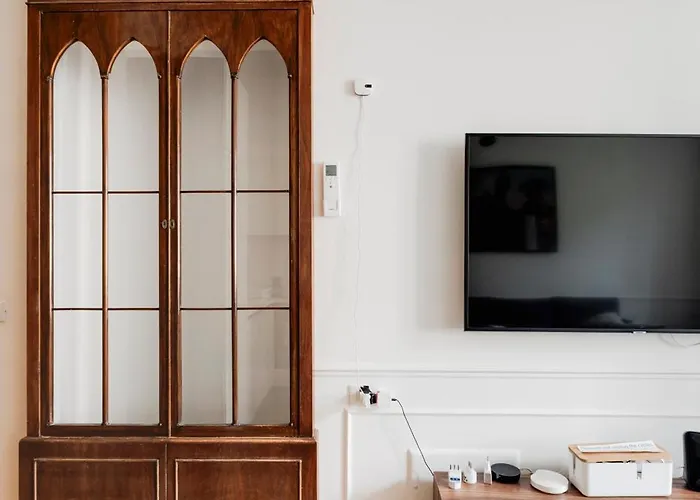 Stylish 1br, 2bath Castel Sant'angelo 6a Appartement Rome