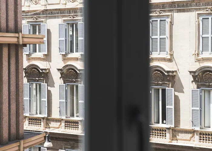 Stylish 1br, 2bath Castel Sant'angelo 6a Appartement