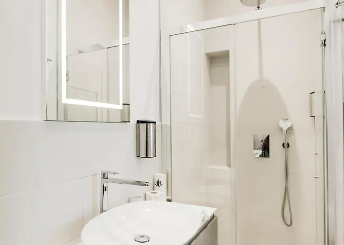 Appartement Stylish 1br, 2bath Castel Sant'angelo 6a